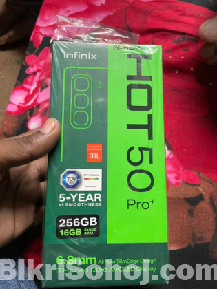 Infinix hot 50 pro plus